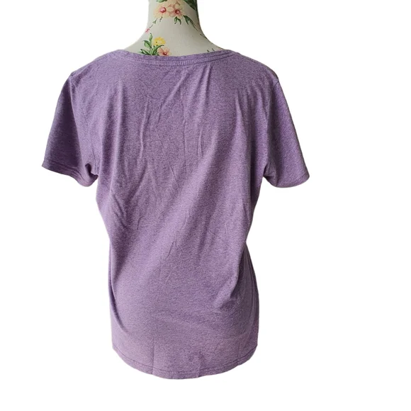 Kathmandu Purple T-shirt - Picture 2 of 11